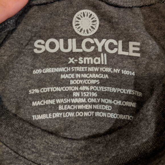 Soulcycle Chicago "Thank You" Tank - Picture 3 of 3